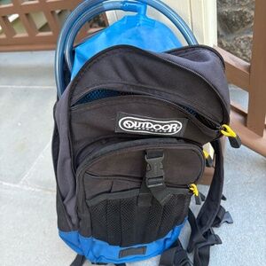 Outdoor Brand hydration backpack